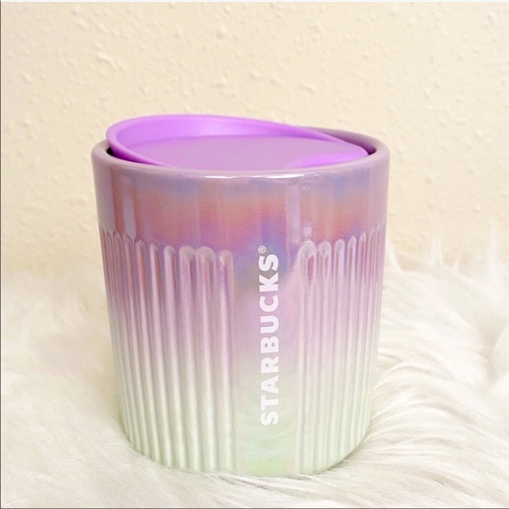 Starbucks Iridescent Ripple mug